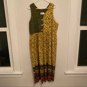 Gorgeous vintage Judy Fletcher dress, size large